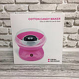 Апарат для приготування солодкої вати Cotton Candy Maker + палички для солодкої вати, фото 7