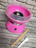 Апарат для приготування солодкої вати Cotton Candy Maker + палички для солодкої вати, фото 5