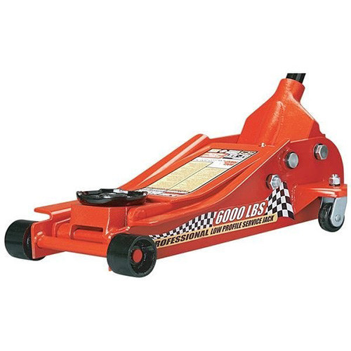 Домкрат Подкатной для Шиномонтажа Низкий Профиль 3т 85-455 Мм TORIN ...
