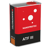 Мінеральна трансмісійна олива NANOPROTEC ATF III 1 л