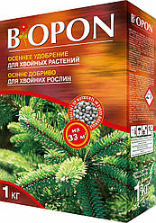 Добриво для хвойних рослин Biopon, 1 кг