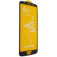 Захисне скло 6D для Motorola G6 Black