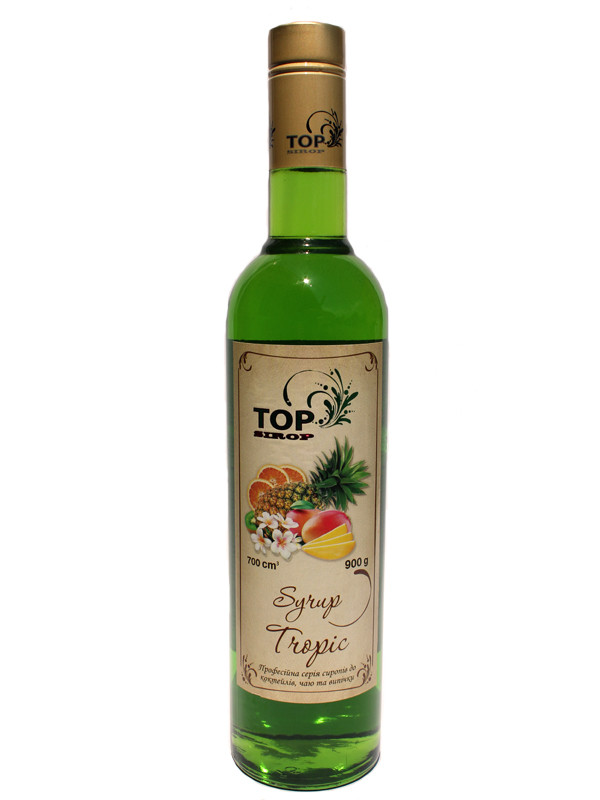 Сироп Тропік ТМ TOP sirop 900 гр