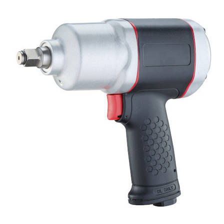 Гайковерт для шиномонтажу, пневмогайковерт 1/2" (885N/m; 8000об/хв; композитний корпус) AIRKRAFT NST-5040C, фото 2