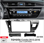 Переходная рамка Carav Toyota Corolla (22-922), фото 5