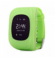 Дитячі розумні годинник з GPS Smart Baby Watch Q50 Зелений