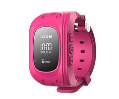 Дитячі розумні годинник з GPS Smart Baby Watch Q50 Рожеві