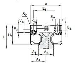 Лінійний підшипник Каретка R166279420, фото 4