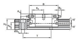 Лінійний підшипник Каретка R166279420, фото 3