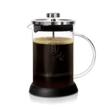 Заварник BERLINGER HAUS Black Silver Collection 600 мл колір чорний 6302BH