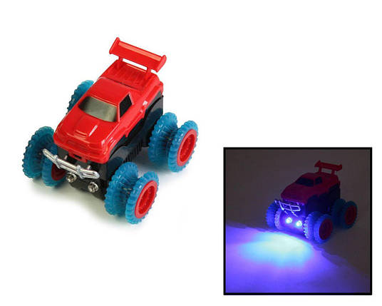 Монстер-Траки (Trix Trux) XL110 + машинка зі світними фарами, фото 2