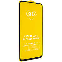 Захисне скло 9D для Huawei P40 LITE 2020 Black