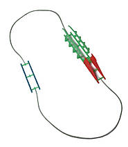 Монстер-Траки (Trix Trux) XL110 + машинка зі світними фарами, фото 4