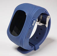 Дитячий розумний годинник з GPS Smart Baby Watch Q50 Синій