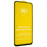 Захисне скло  9D для Huawei P40 Lite E 2020 Black