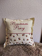 Подарункова подушка Учитель року