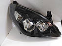 Фара Opel Vectra C, Опель Вектра Ц. Права рестайлінг. Чорна., фото 2