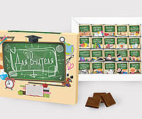 Подарочный шоколадный набор для учителя