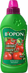 Рідке добриво для овочів Biopon, 500 мл