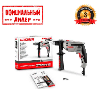 Дрель ударная CROWN CT10129