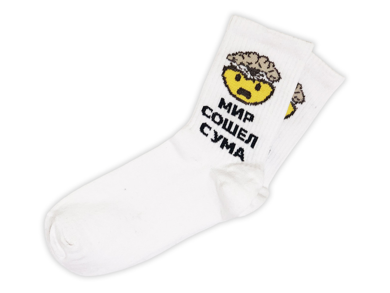 Шкарпетки Rock'n'socks Світ збожеволів