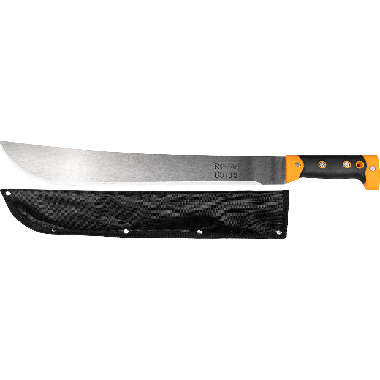 Мачете 600 мм з кобурою Richmann (C9135)