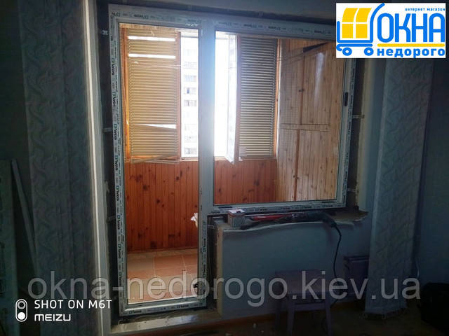 Установка балконного блока в панельном доме фото бригады №7 Установка балконного блока в панельном доме фото работы бригады №7