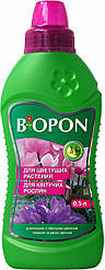 Мінеральне добриво для квіткових рослин Biopon, 500 мл