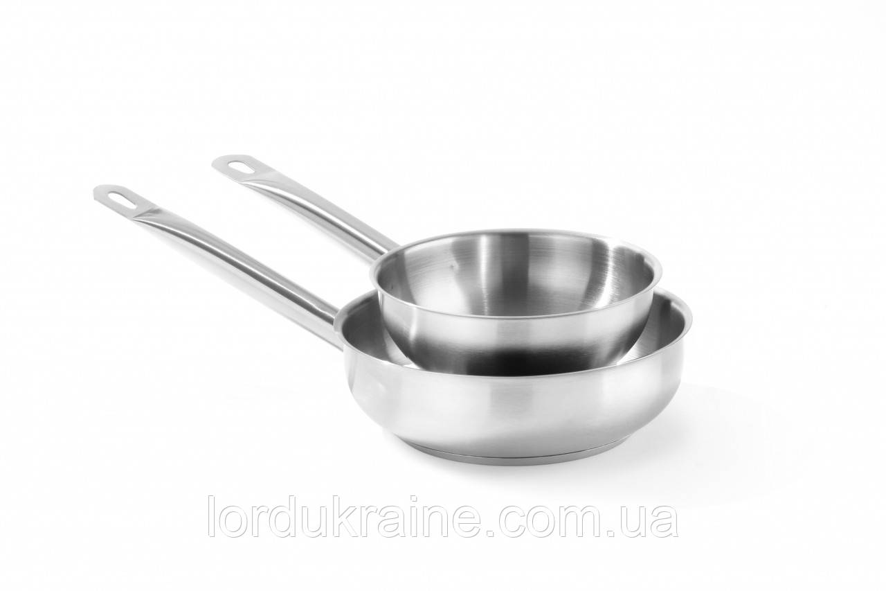 Сотейник для смаження без кришки Hendi Kitchen Line, 1,60 л, Ø200x (H)75 мм