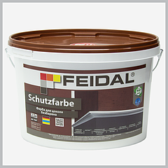 Безбарвна фарба для цоколя Feidal Schutzfarbe 2,5 л