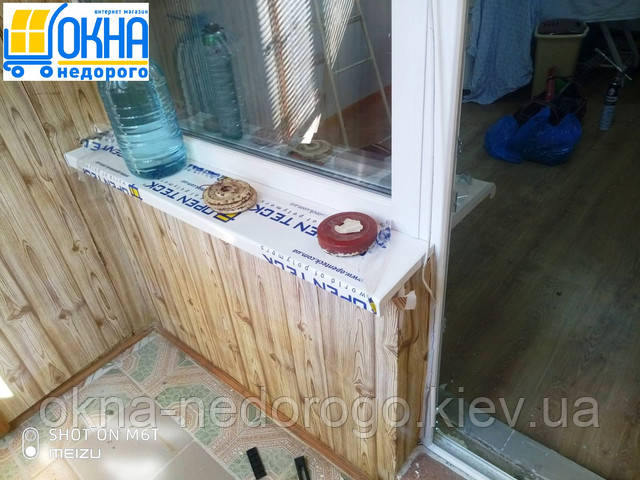 Балконний блок Київ проспект Бажана 34 фото 7 бригади Балконний блок Київ проспект Бажана 34 фото роботи 7 бригади