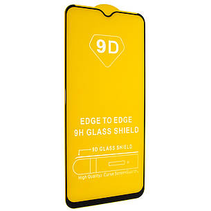 Захисне скло 9D для Realme 5 Black, фото 1