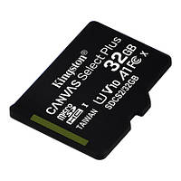 Карта пам' яті Kingston Canves Select Plus microSD 32GbClass 10 A1 UHS-1