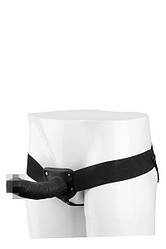 Страпон-фаллопротез BLAZE VIBRATING HOLLOW STRAP-ON