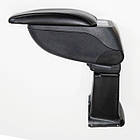 Підлокітник Armcik S2 з зсувною кришкою і регульованим нахилом для Opel Combo E / Life 2018+ (ручн.гальмо)