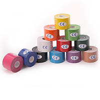 Кінезіо Тейп 5см х 5м Тонкий АКЦІЯ