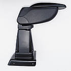 Підлокітник Armcik S2 з зсувною кришкою і рег. нахилом для Opel Combo E / Life 2018+ (електр.гальмо)