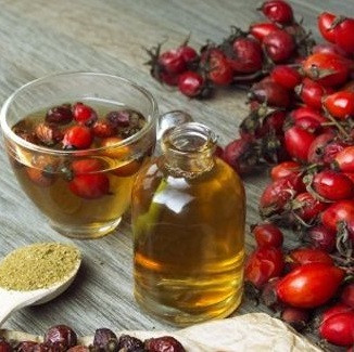 Масло плодів шипшини