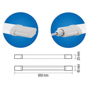 Світильник світлодіодний промисловий Horoz Electric IRMAK-18 1440Лм 4200К (059-004-0018-020), фото 4