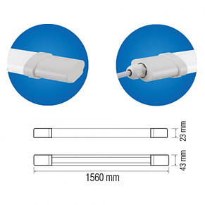 Светильник светодиодный промышленный Horoz Electric IRMAK-45 3600Лм 4200К (059-004-0045-020), фото 4
