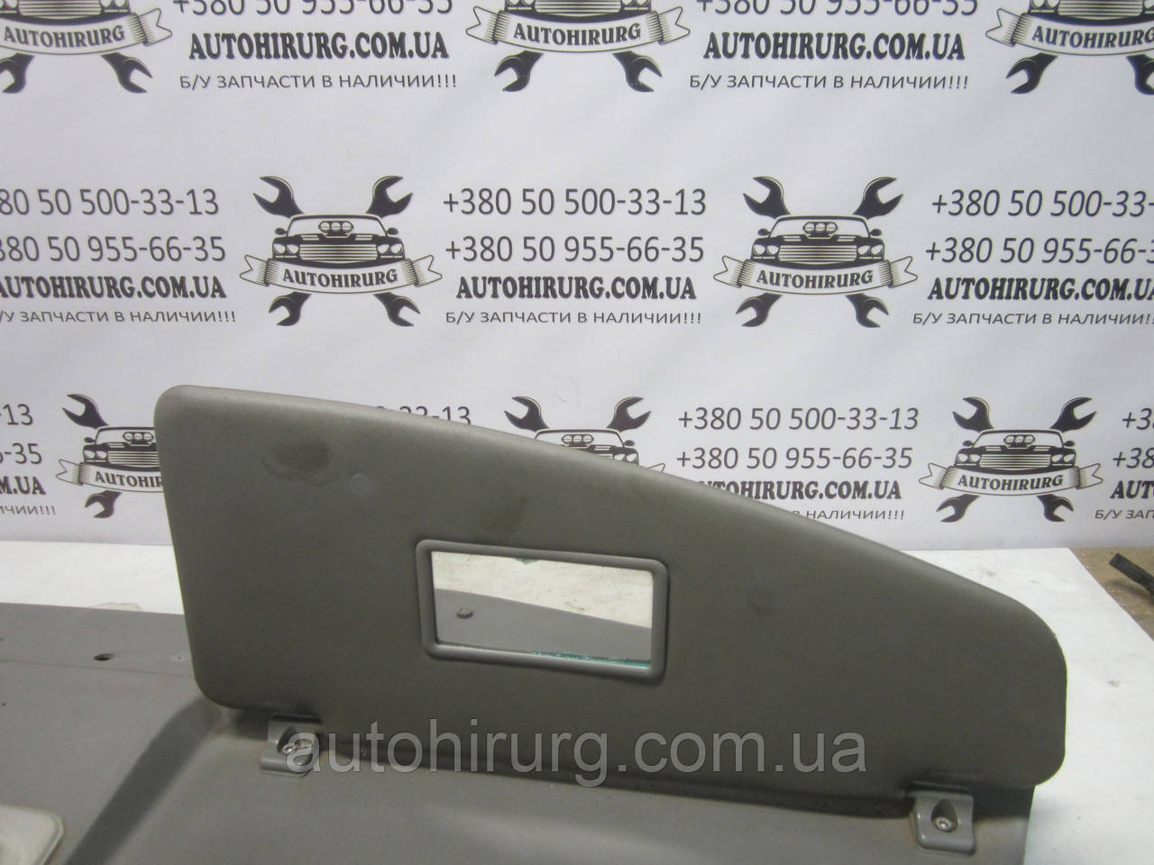 Сонцезахисний козирок Fiat Doblo
