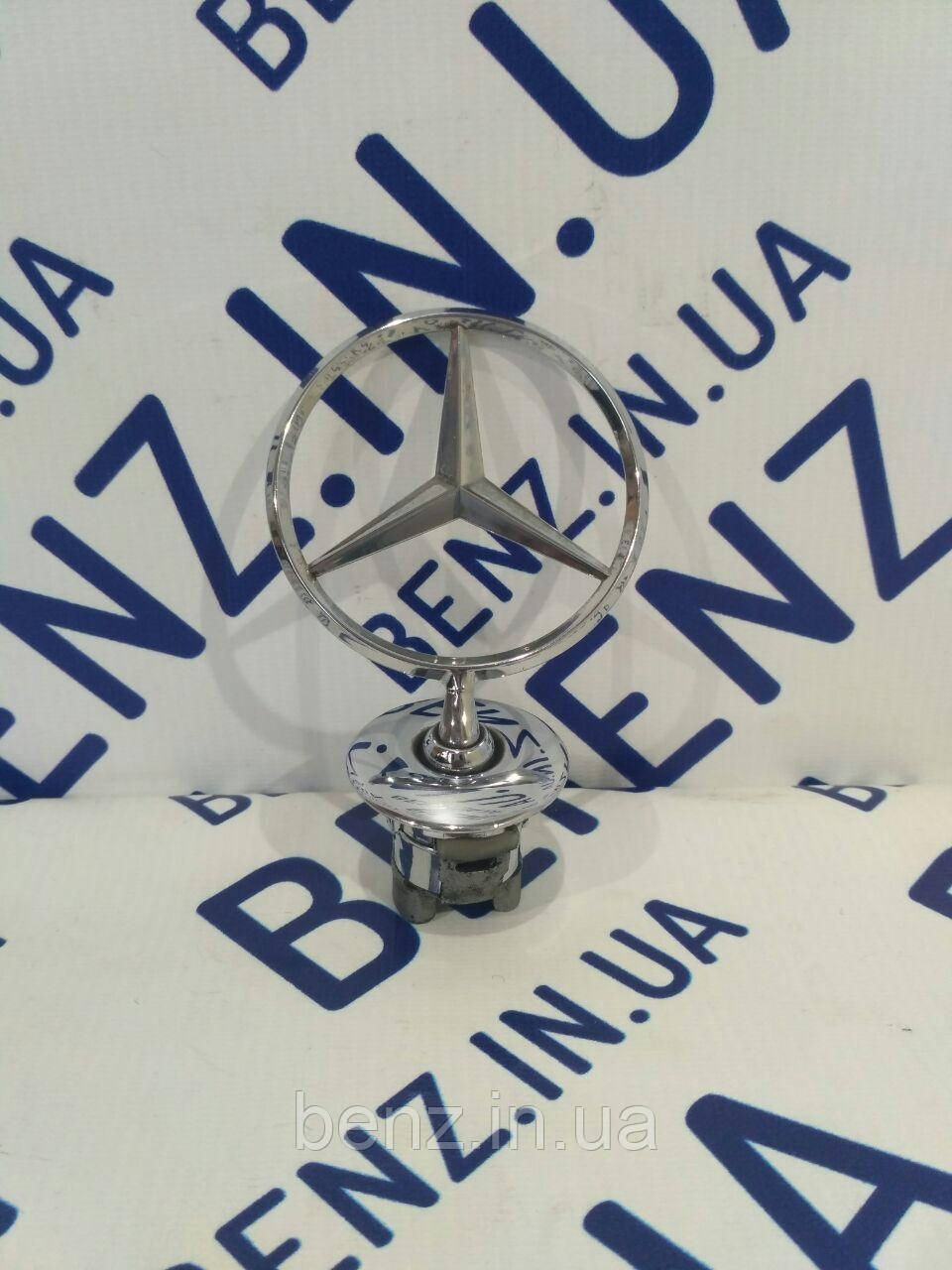 Емблема на капот Mercedes W212, W204, W221, W213, W222 A2218800086, фото 1