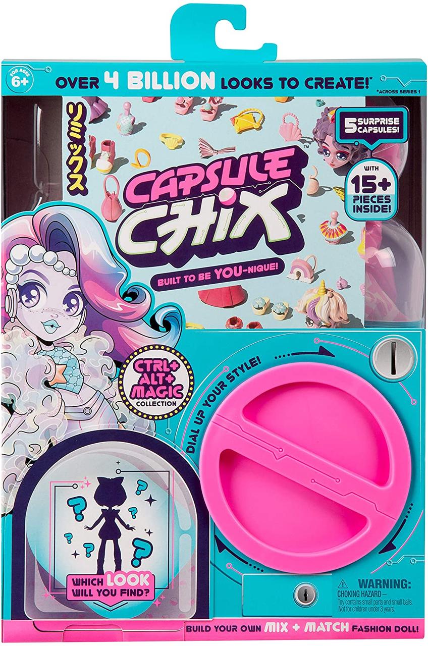 Ляльковий набір Capsule chix Ctrl alt і магія сюрприз Moose (59202)
