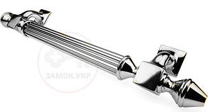 Ручка-скоба для вхідних дверей Fadex Rania MG28 хром полірований (Італія)