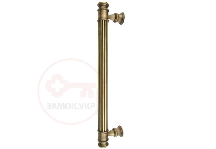 Ручка-скоба для вхідних дверей Fadex Rania MG30 матова бронза (Італія)