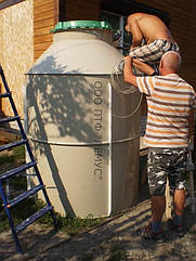 Автономна каналізація на 6 осіб SA6