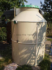 Автономна каналізація на 8 осіб SA8