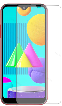 Гідрогелева захисна плівка на AURORA AAA Samsung Galaxy M01 на весь екран прозора, фото 1