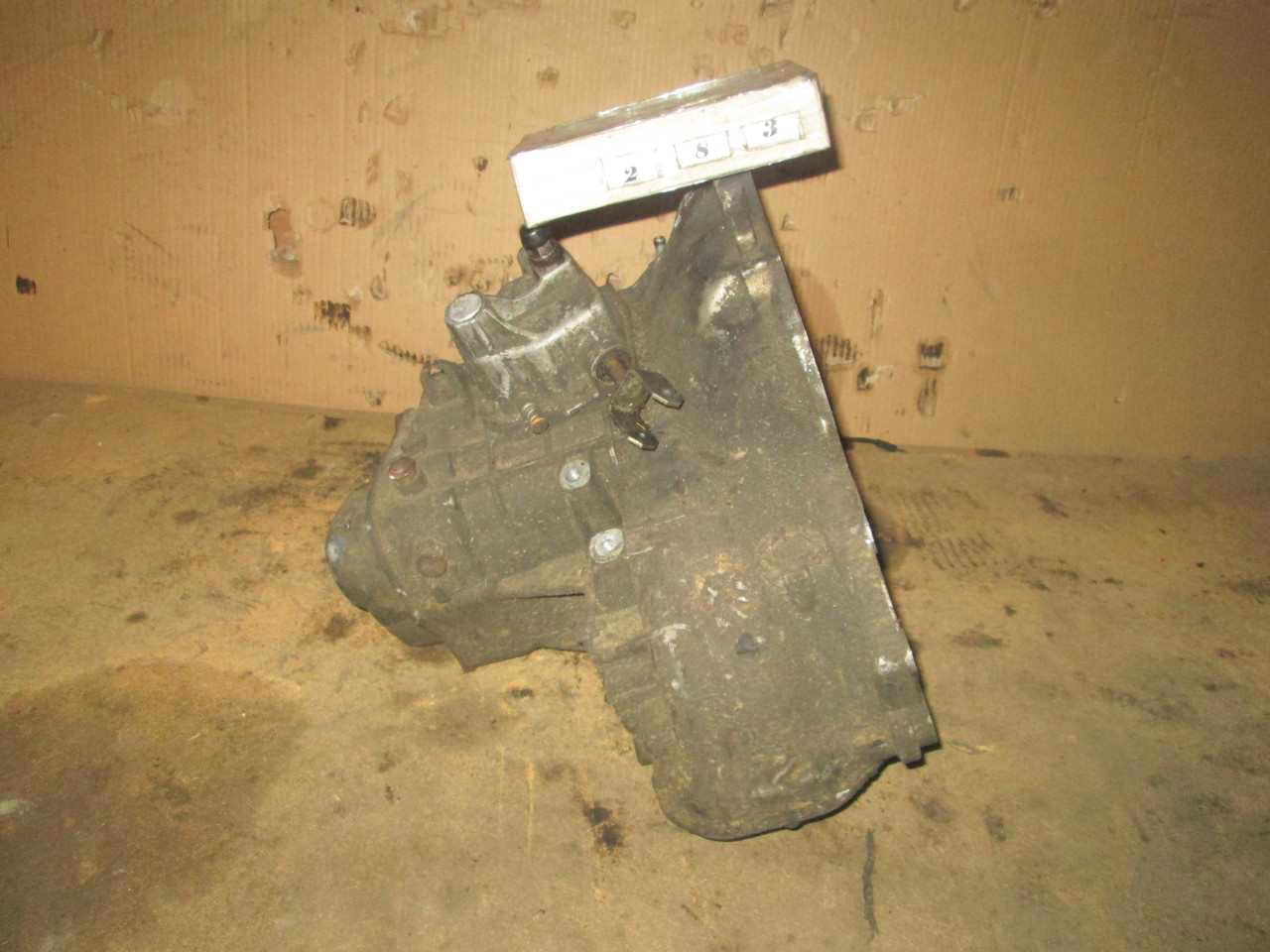 No283 Б/у КПП Коробка перемикання передач F17 W419 для Opel Vectra B 1995-2002, фото 1