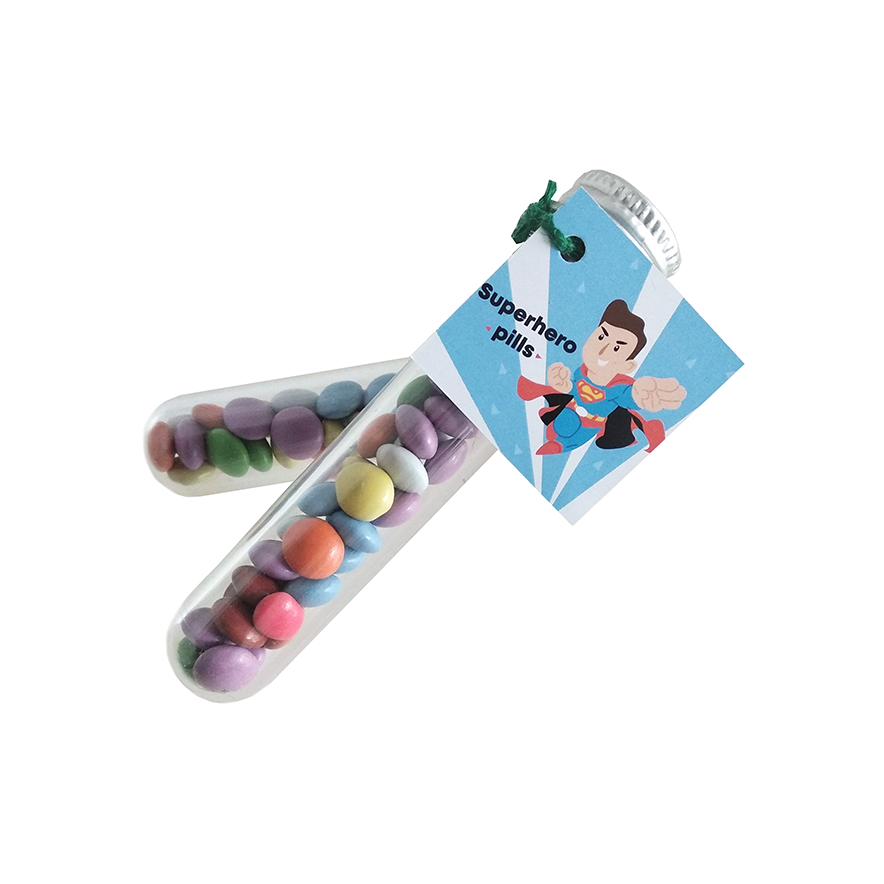 Пігулки Супергероя Superhero pills оригінальний подарунок лікаря медику